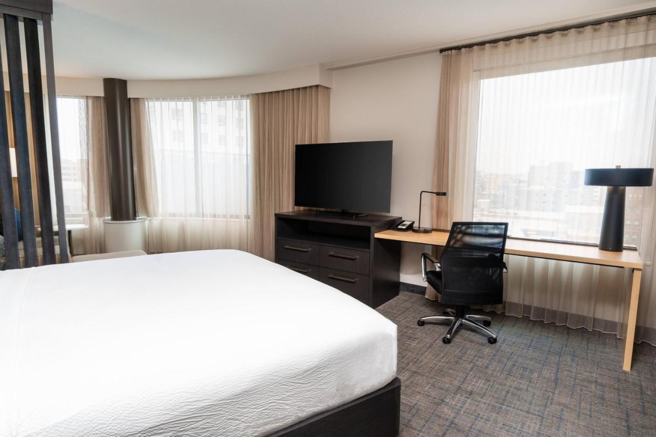 Residence Inn By Marriott Grand Rapids Downtown Eksteriør billede