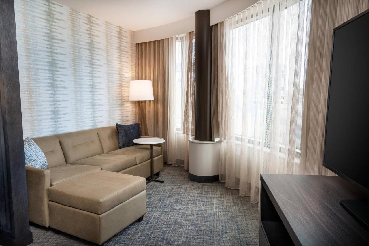 Residence Inn By Marriott Grand Rapids Downtown Eksteriør billede
