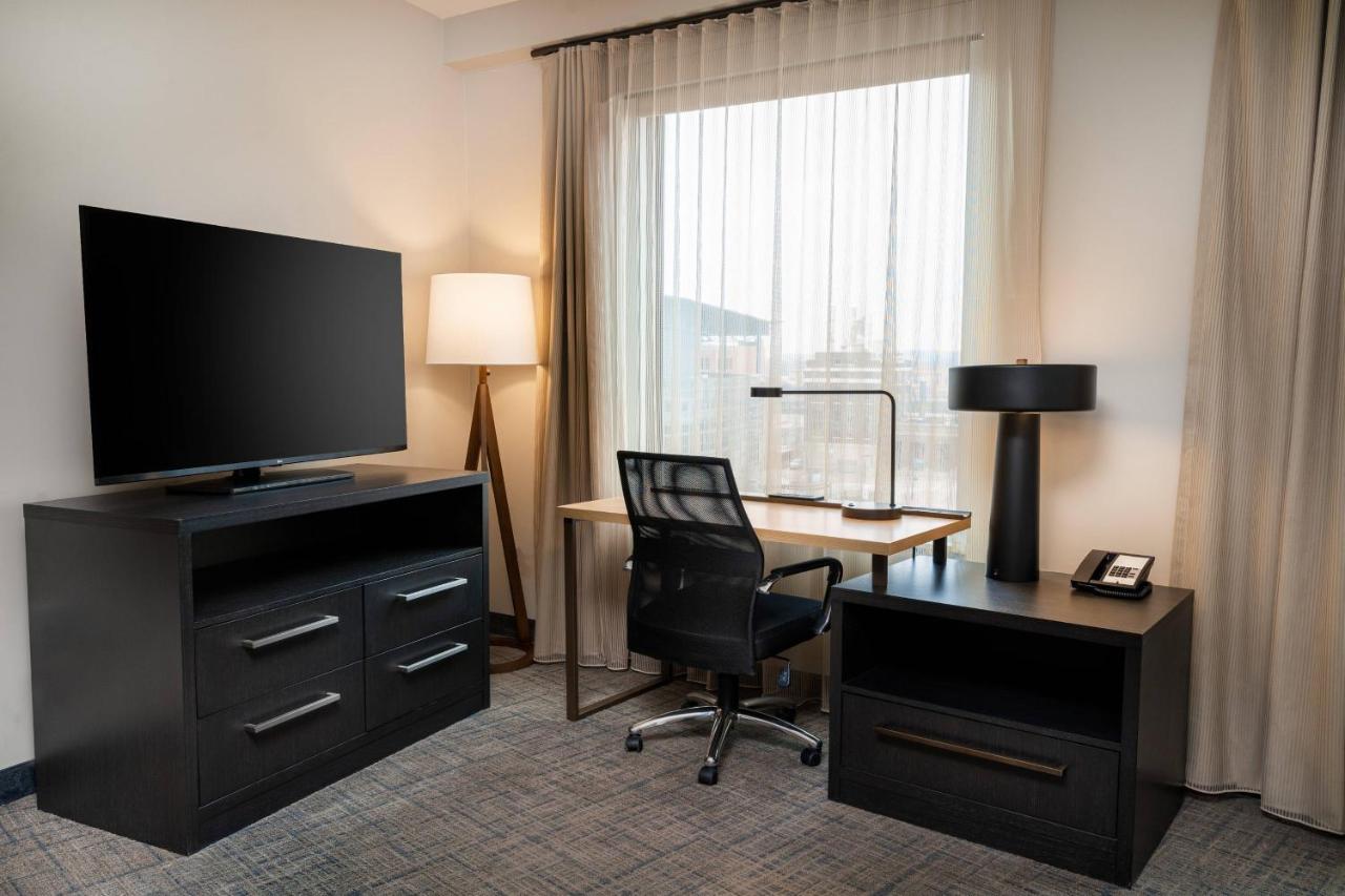 Residence Inn By Marriott Grand Rapids Downtown Eksteriør billede