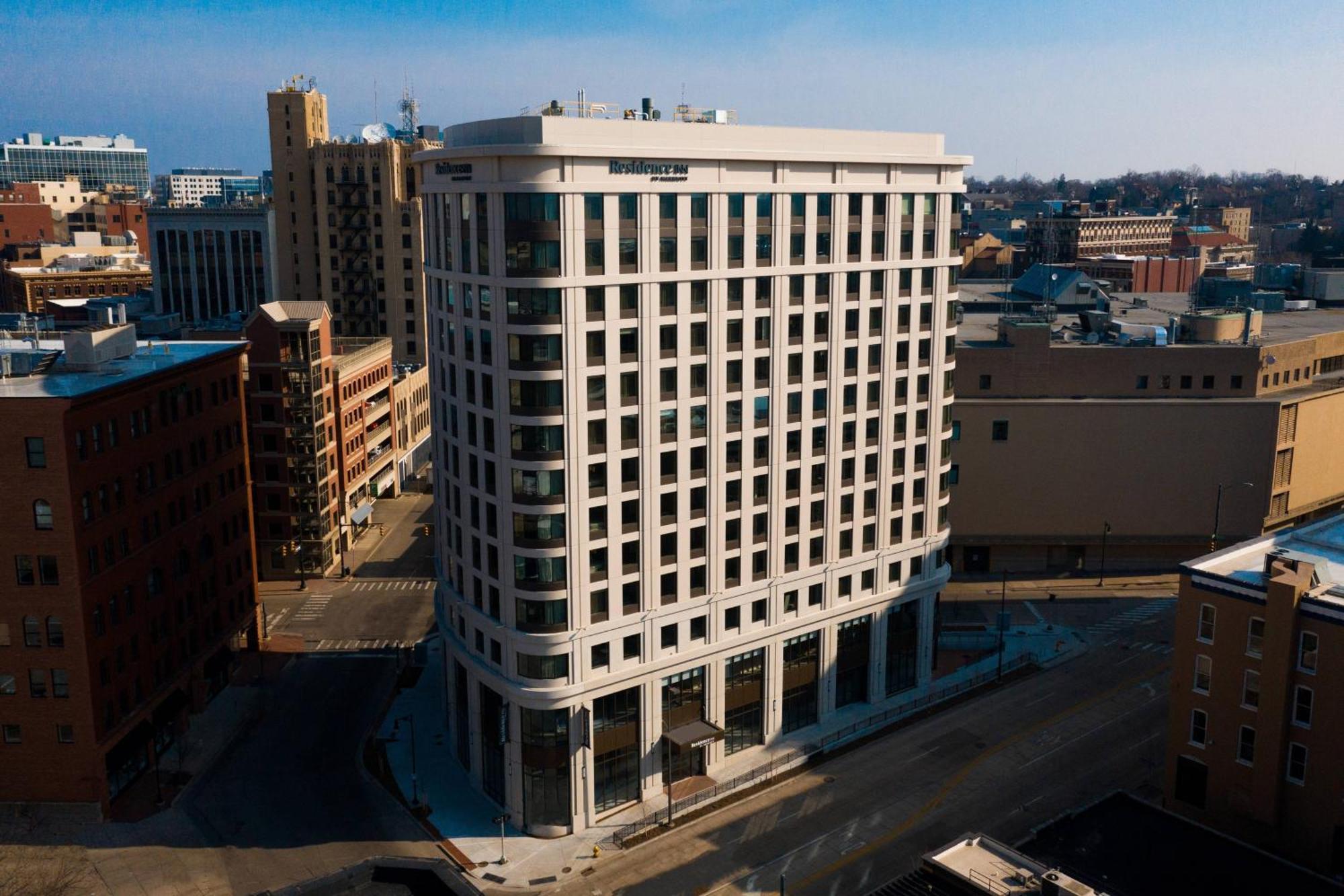 Residence Inn By Marriott Grand Rapids Downtown Eksteriør billede