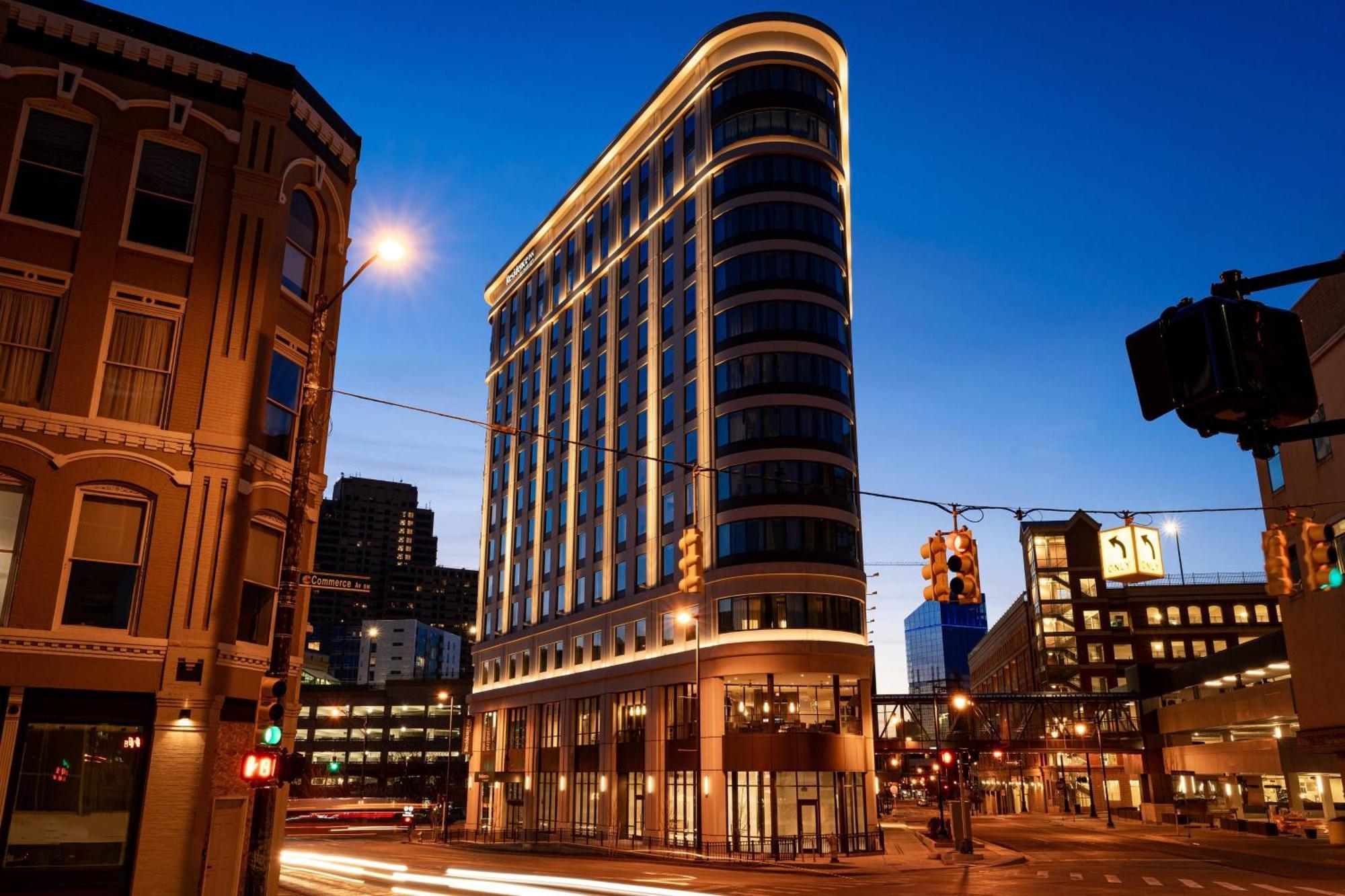 Residence Inn By Marriott Grand Rapids Downtown Eksteriør billede