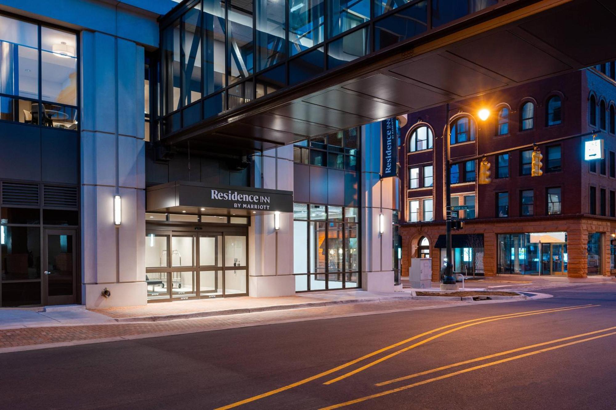 Residence Inn By Marriott Grand Rapids Downtown Eksteriør billede