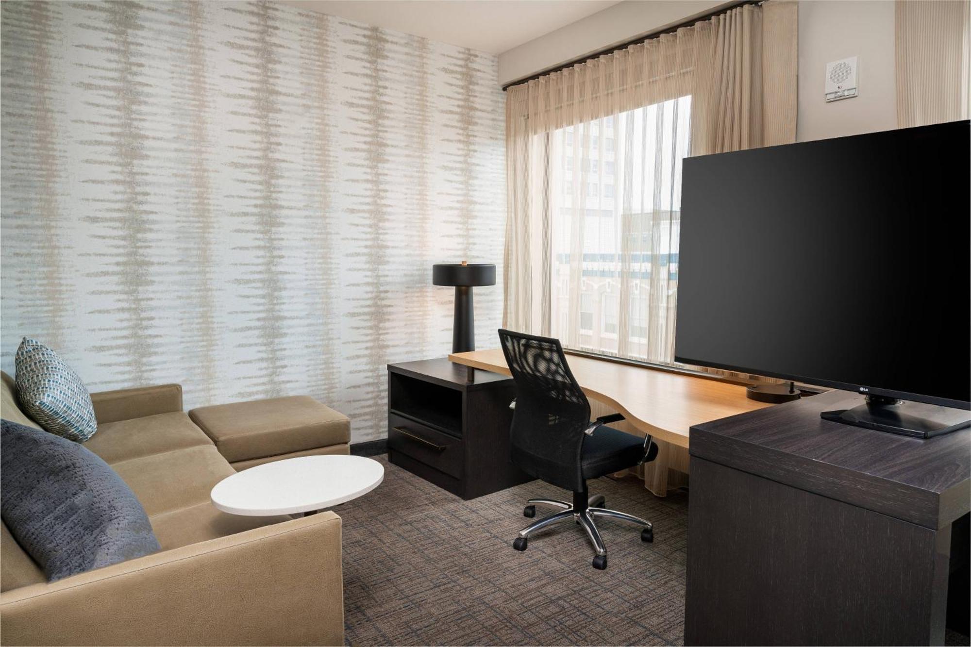 Residence Inn By Marriott Grand Rapids Downtown Eksteriør billede
