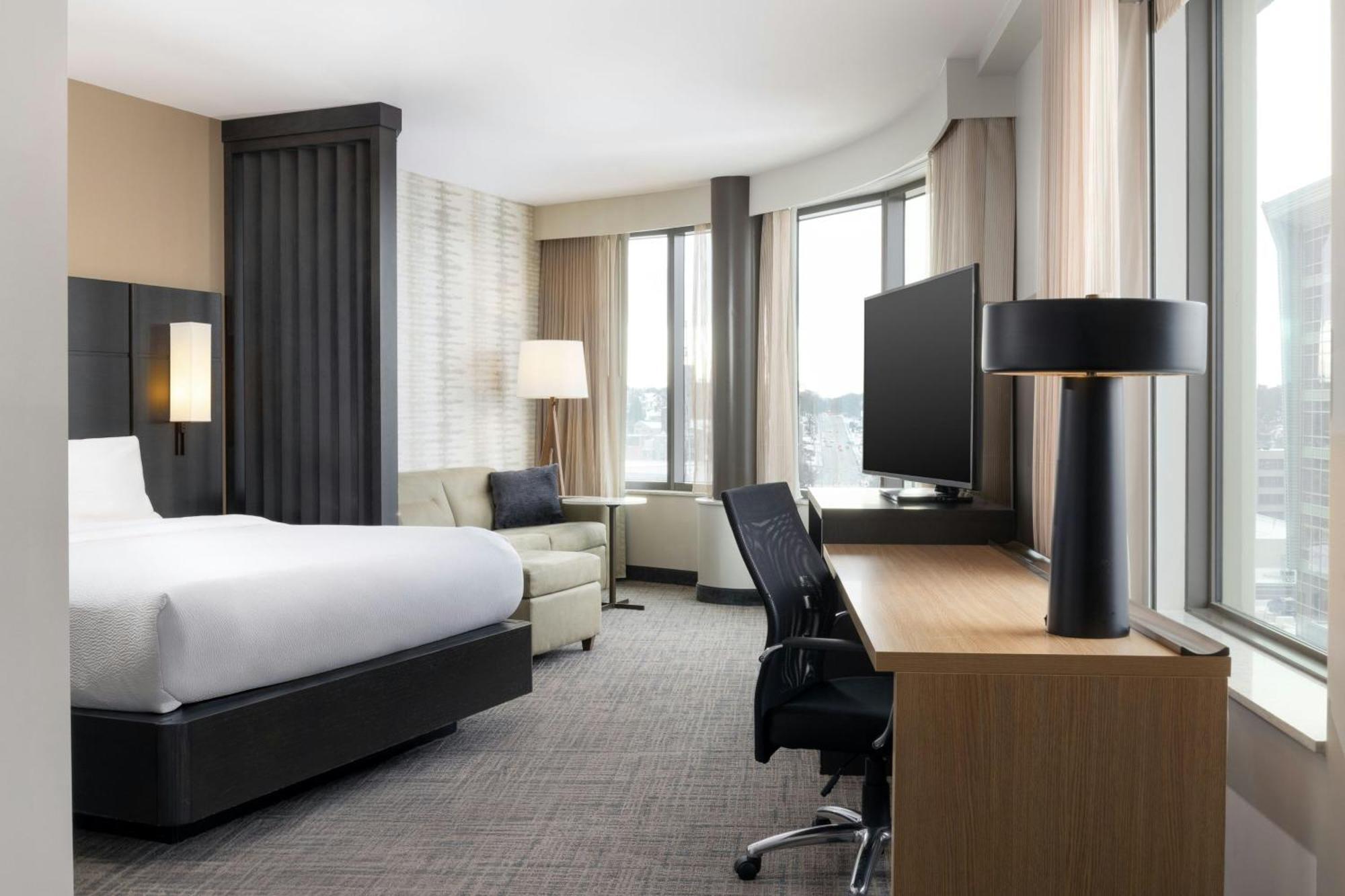 Residence Inn By Marriott Grand Rapids Downtown Eksteriør billede