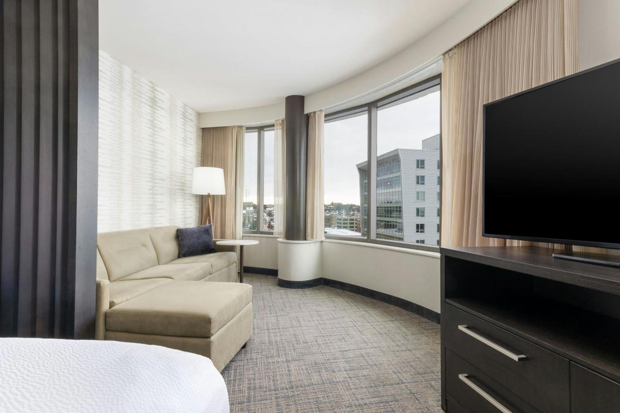 Residence Inn By Marriott Grand Rapids Downtown Eksteriør billede