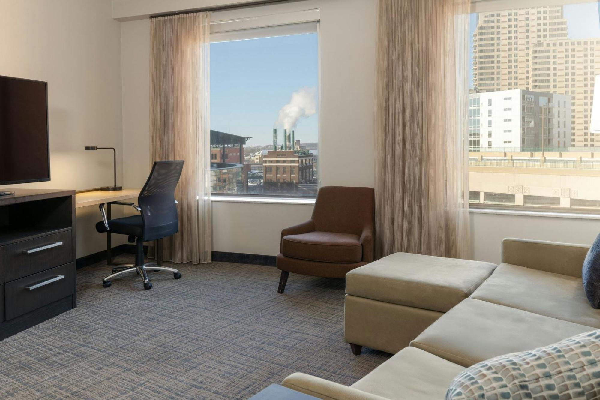 Residence Inn By Marriott Grand Rapids Downtown Eksteriør billede