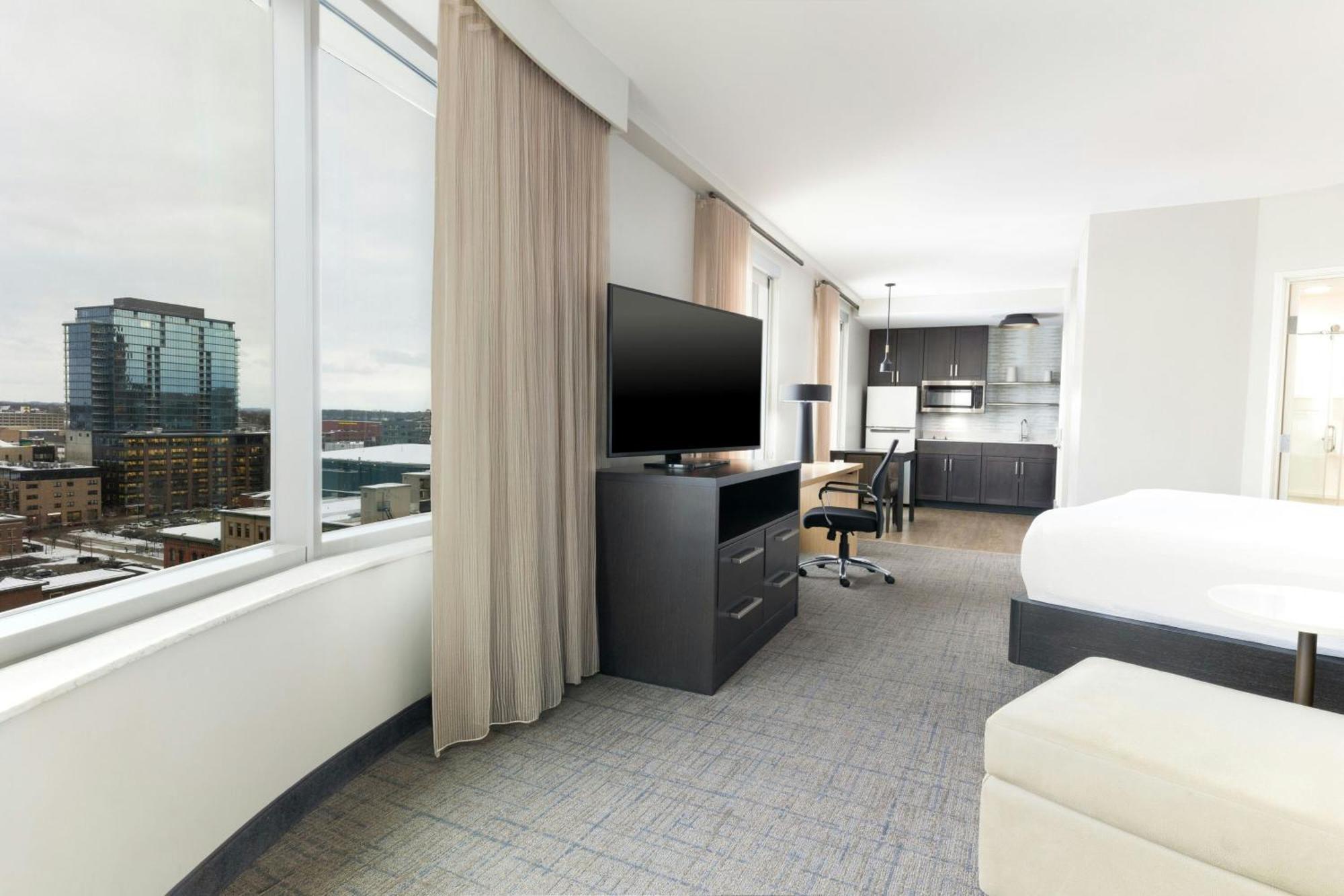 Residence Inn By Marriott Grand Rapids Downtown Eksteriør billede