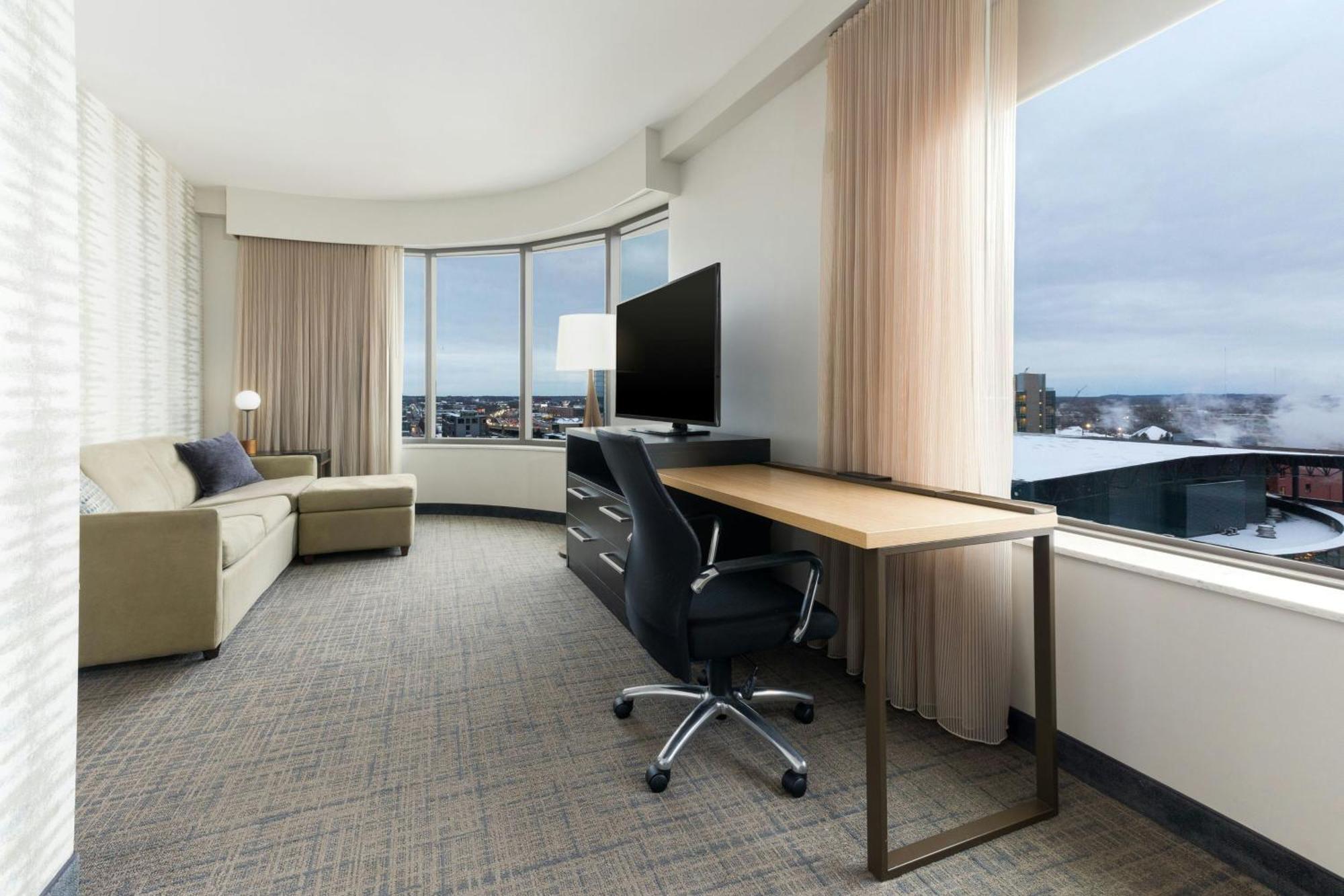 Residence Inn By Marriott Grand Rapids Downtown Eksteriør billede