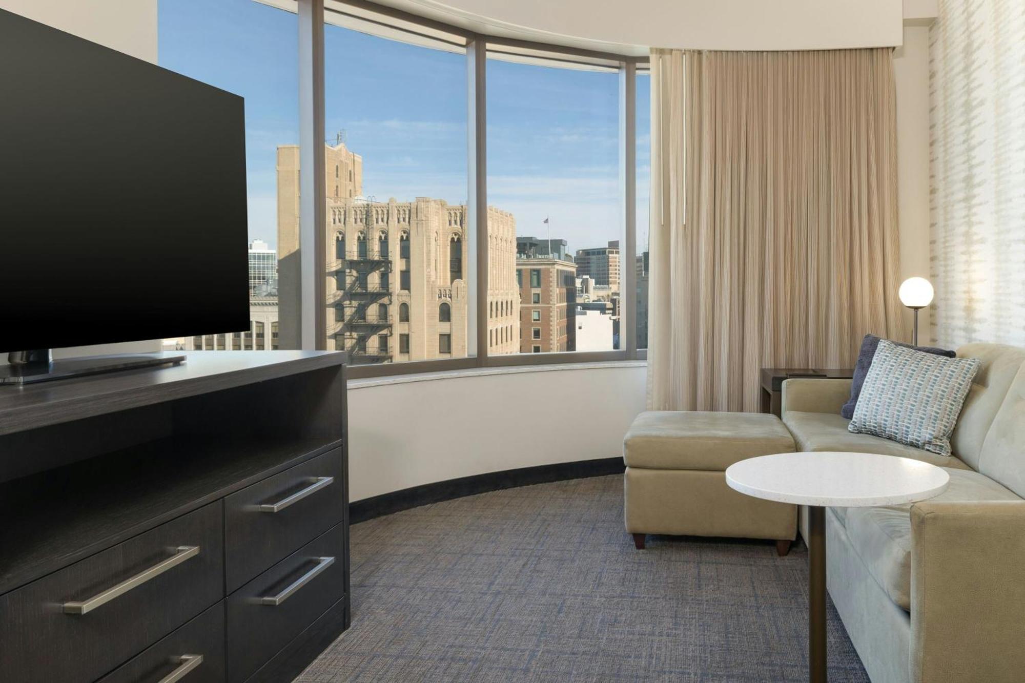 Residence Inn By Marriott Grand Rapids Downtown Eksteriør billede