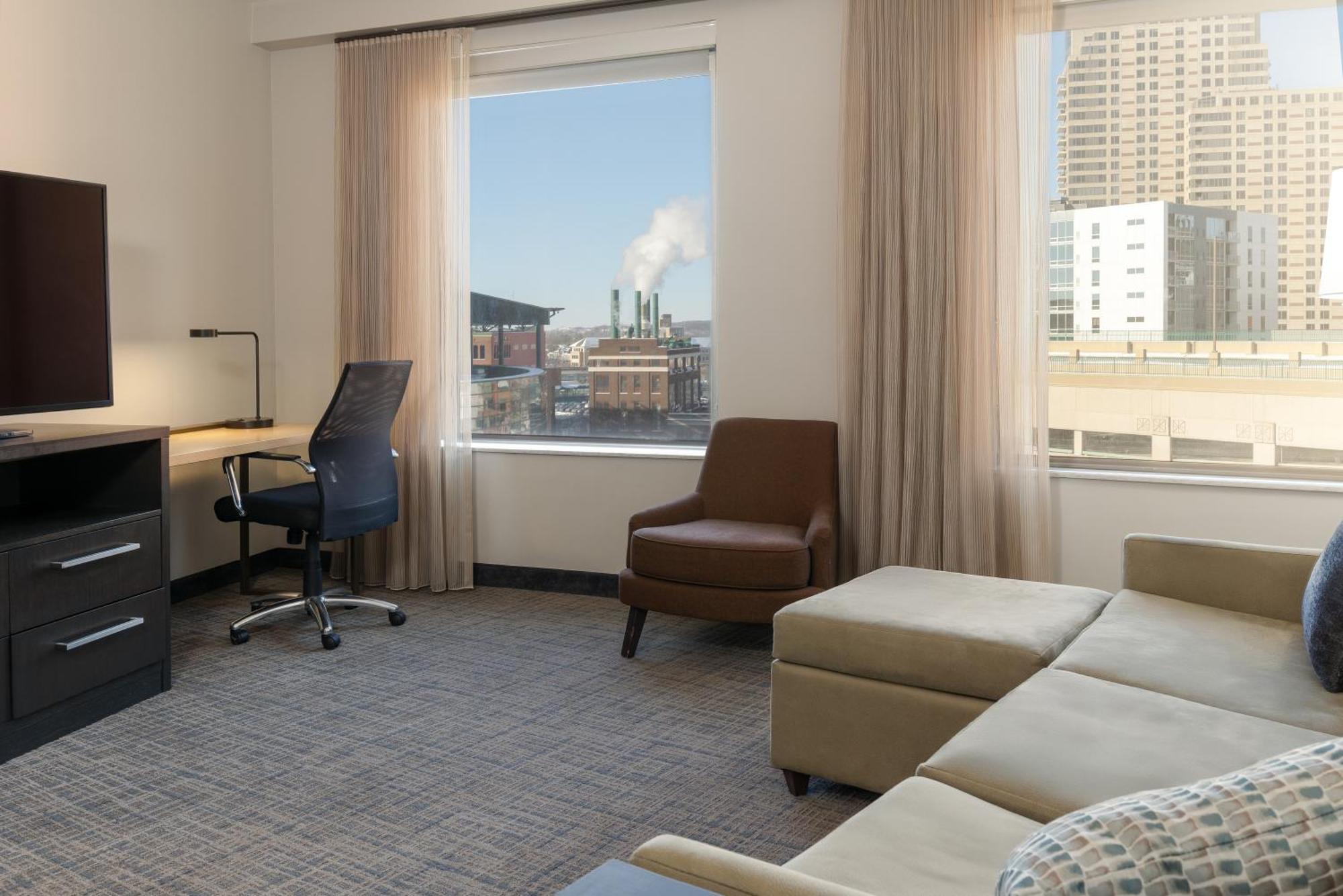 Residence Inn By Marriott Grand Rapids Downtown Eksteriør billede